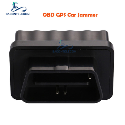 ISO9001 Lichte gewicht GPS auto jammer L1 L2 15m OBD mobiele telefoon scrambler