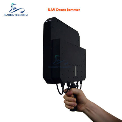 1.2KM afstand ingebouwde batterij UAV Handheld Drone Signal Jammer