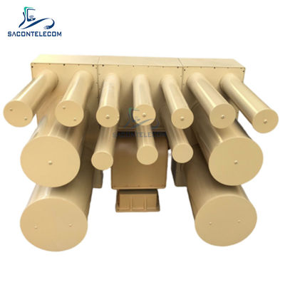 Radar 10 km lange afstand Directional Drone Jammer Anti UAV systeem