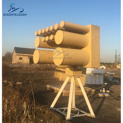 Radar 10 km lange afstand Directional Drone Jammer Anti UAV systeem