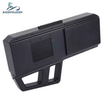 150w 1.5KM Drone Draagbaar Signal Jammer Gun Multi Band Frequency