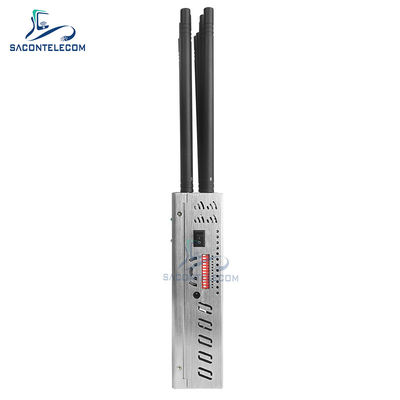 12 Bands 20W Handheld Signaal Stopper met 20m Radius voor 2G 3G 4G 5G WiFi GPS Lojack VHF UHF