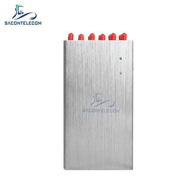 12 Bands 20W Handheld Signaal Stopper met 20m Radius voor 2G 3G 4G 5G WiFi GPS Lojack VHF UHF