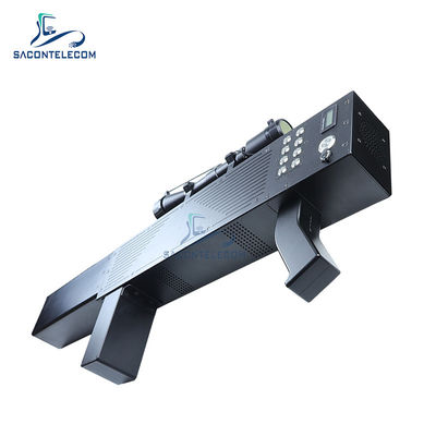 8 banden 160w hoog vermogen draagbare wapen drone signaal jammer blokker 1,5 km afstand