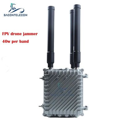 3 kanalen 120w krachtige FPV Drone Jammer Draagbare UAV FPV Jammer Blocker