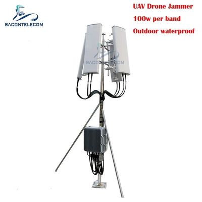 700W 3KM Outdoor Waterdichte Drone Signaal Stoorder GPS Signaal Stoorder voor UAV