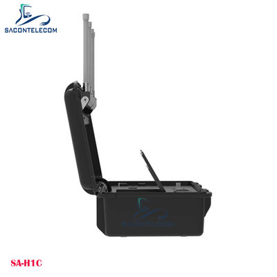 Draagbare koffer UAV drone detector DJI FPVs WiFi DIY drone detectie Tot 10 km afstand