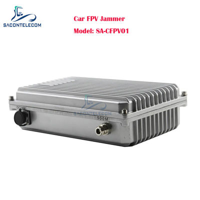 50W voertuig gemonteerde FPV Drone Signal Jammer met aanpasbare frequentie voor UAV Defensie