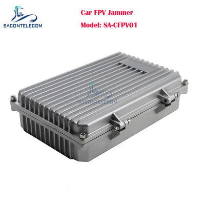 50W voertuig gemonteerde FPV Drone Signal Jammer met aanpasbare frequentie voor UAV Defensie