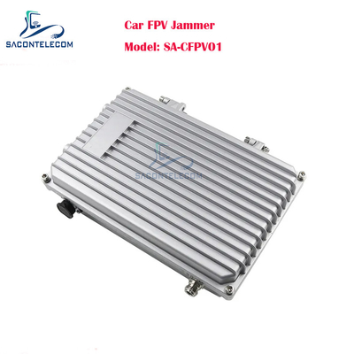 1 band 50w voertuig gemonteerd FPV Drone Signal Jammer Anti Drone Frequency Jammer