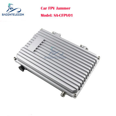 50W voertuig gemonteerde FPV Drone Signal Jammer met aanpasbare frequentie voor UAV Defensie