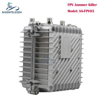 3 banden UAV Frequency Drone Signal Jammer 150w Auto FPV Anti Drone Jammer