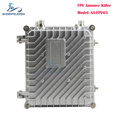 3 banden UAV Frequency Drone Signal Jammer 150w Auto FPV Anti Drone Jammer