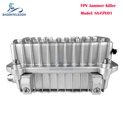 Handheld 50W High Power Draagbare Drone Jammer met 2.4G FPV Signal Blocking