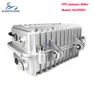 Handheld 50W High Power Draagbare Drone Jammer met 2.4G FPV Signal Blocking