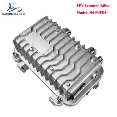 Handheld 50W High Power Draagbare Drone Jammer met 2.4G FPV Signal Blocking