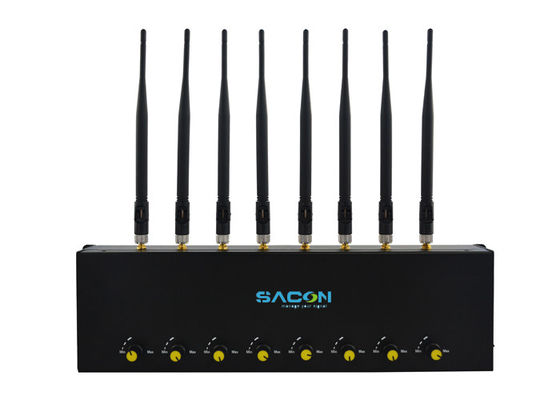 8 antennes 20W verstelbaar uitgangssignaal jammer mobiele telefoon blokker voor 3G 4G WiFi GPS