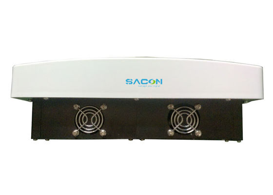 8 Inner Directional Antennas Cell Phone Jammer met 30W uitgangsvermogen en 5-30m Jamming Range