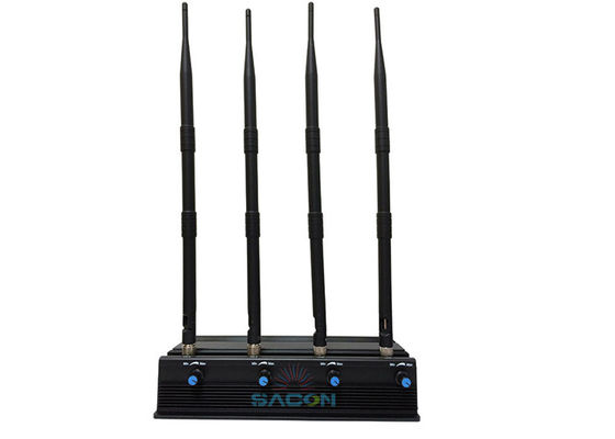 4W Power Wifi Signal Jammer met 10-30m bereik en 24 uur werktijd Mobile Signal Blocker