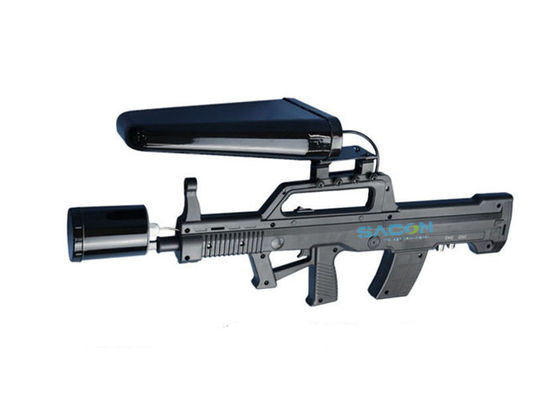 Digital Gun Style Drone Signal Jammer 15 Watt Power Met 2000m Jamming Range