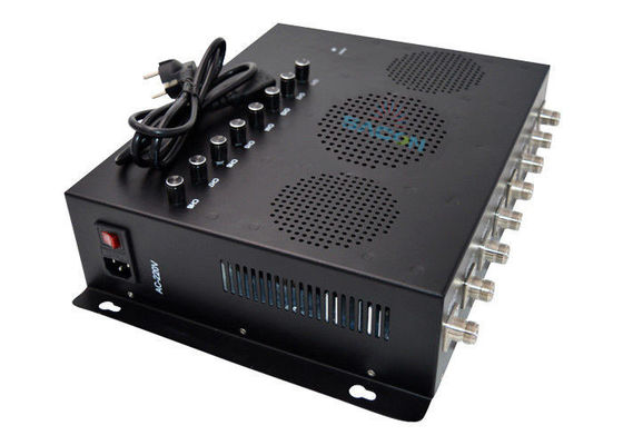 80m lange afstand Militair voertuig gemonteerd Jammer 80 Watt vermogen Met koelventilatoren