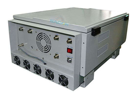 1000 meter bereik Militaire walkie-talkie signaal jammer, UAV drone jamming apparaat