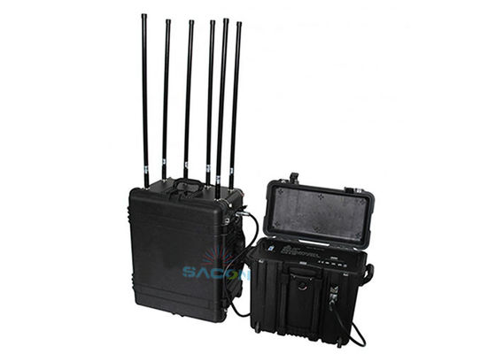 460W High Power Bomb Manpack Jammer met 6 banden en tot 1000m bereik