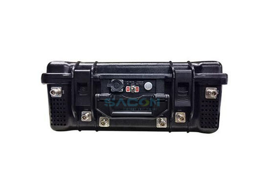 120m lange afstand Manpack Jammer met 90w vermogen en 6 High Gain Antennas voor RCIED Jamming