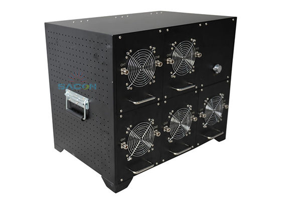 20MHz-5850MHz Full Band DDS Vehicle Jammer met 1100W uitgangsvermogen en 12 banden voor IED Convoy Bomb Protection