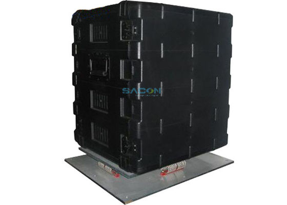 Digitale 1000W Uitgangsvermogen Bomb Jammer met 20-2500MHz Frequentiebereik voor Voertuiggebonden Konvooibescherming
