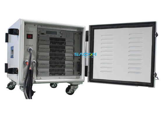 Professionele 1000W RCIED Convoy Bomb Jammer met 20-6000MHz Full Band Jamming en 600m bereik