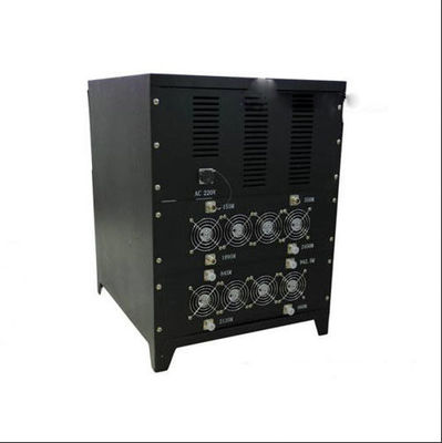12 Bands 1040W DDS Voertuig gemonteerde stoorzender met 20-2500MHz Frequentiebereik voor Konvooi Bescherming