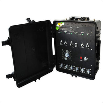 6 banden 300W High Power Signal Jammer Militair beveiligingsblok 2G 3G 4G Wifi