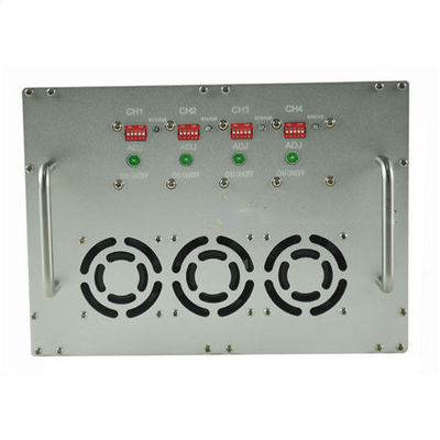 200W High Power 4 Channels Cell Phone Jammer met goed koelsysteem voor effectieve signaalblokkering
