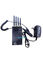 4 antennes Draagbare signaalverwarmer 2w GSM GPS 20m AMPS TACS
