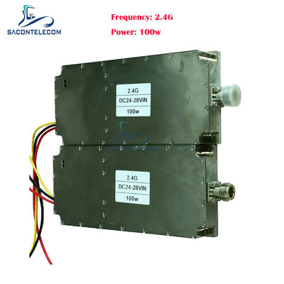 100w anti-drone jammer module voor 200-300mhz aangepaste vermogen versterker module