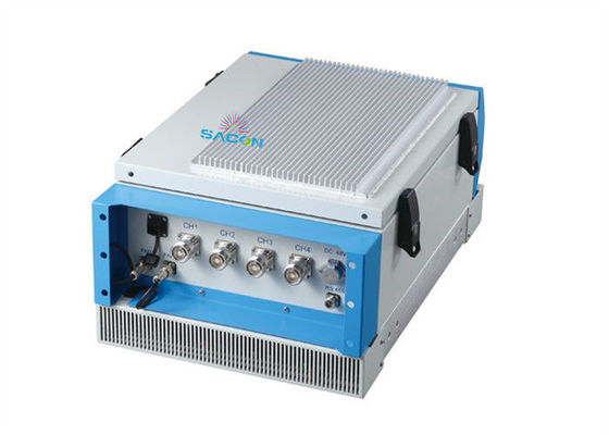IP65 Waterdichte 400W Krachtige Mobiele Telefoon Jammer met Monitoring Software voor Gevangenissen