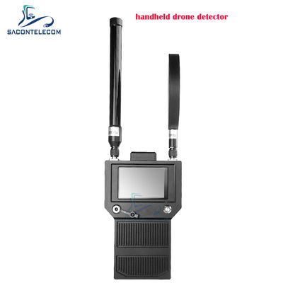400-6 GHz draagbare anti-drone detector FPV UAV handheld signaaldetector tot 2 km