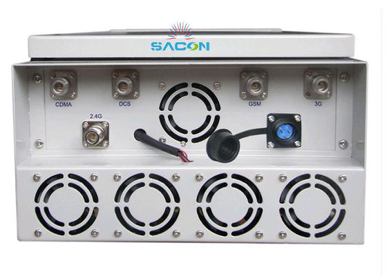800W High Power 8 Channels Waterdicht Signal Jammer Cell Phone Jammer voor gevangenissen