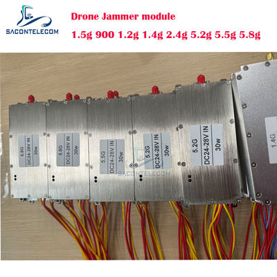 1.2G 30W RF Jamming Module Anti Drone Jammer Module met aangepaste frequentie voor UAV Defensie