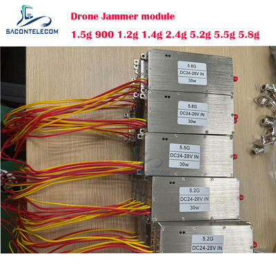 30W 5.8G WiFi Anti Drone Jammer Module met aangepaste frequentie UAV Drone Jammer Power Amplifier
