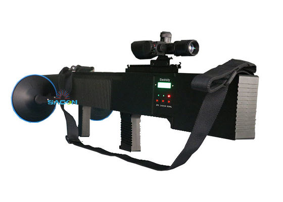 Draagbare UAV Signal Scrambler 160 Watt Hoog vermogen 1500m lange afstand