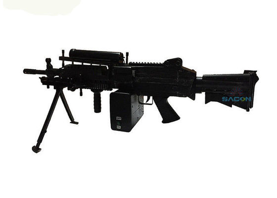 Geweren-stijl blok Drone Jamming Device GPS 2.4G 5.8G 1000-1500 meter bereik