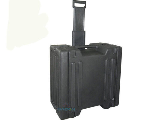 300W High Power 6 Bands VHF UHF Manpack Jammer met VSWR-bescherming voor Walkie Talkie