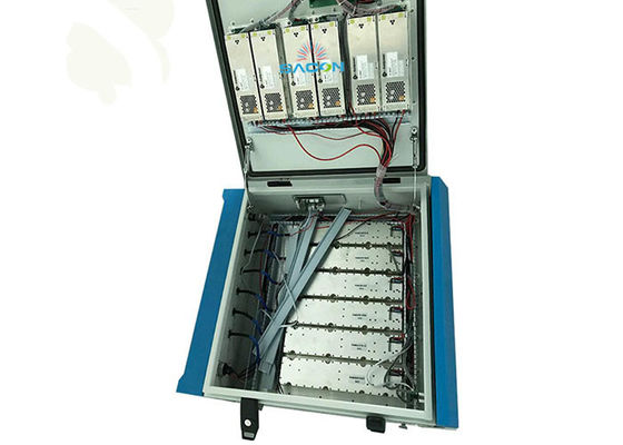 600W High Power 6 Channels Remote Control Cell Phone Jammer voor gevangenissen en beveiligde ruimtes