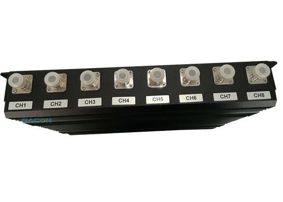 160W Krachtige 8-kanaals Mobiele Telefoon Signaal Stoorzender met 80m Stoorsbereik voor 2G 3G 4G WiFi GPS Signalen