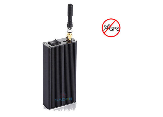 Voertuig GPS-jammer met 800mW uitgangsvermogen en 1500MHz-frequentie - lichtgewicht 250g voor anti-tracking