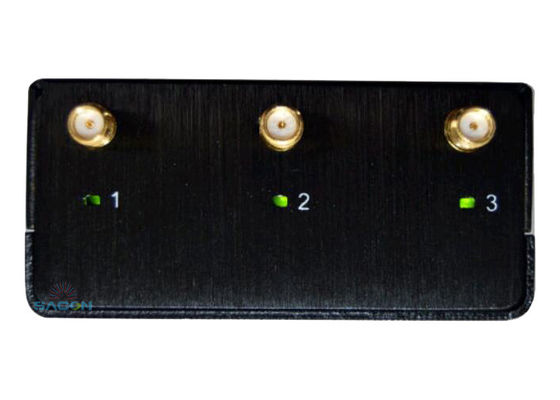 10W 3 kanalen afstandsbediening Signal Jammer met 100m bereik voor gebruik in auto's en beveiliging