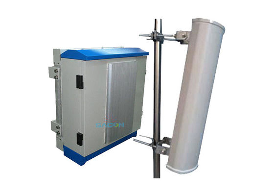 600W IP65 waterdicht mobiele telefoonsignaaljammer met 600m bereik voor buitengebruik