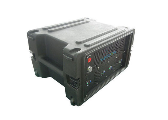 400W High Power 4 Bands Manpack Jammer met 200m bereik voor 2G 3G signaal blokkering